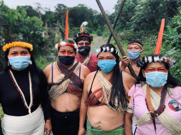 ECUADOR-HEALTH-VIRUS-INDIGENOUS