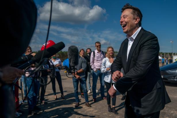 Elon Musk in Germany