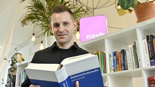 Datenschutzaktivist Max Schrems