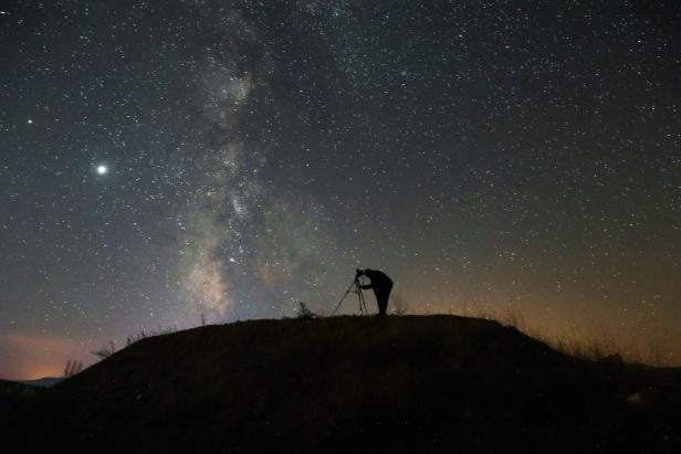 TOPSHOT-TURKEY-ASTRONOMY