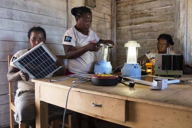 MADAGASCAR-ENVIRONMENT-ENERGY-ELECTRICITY