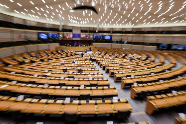 European Union Plenary Session in Brussels