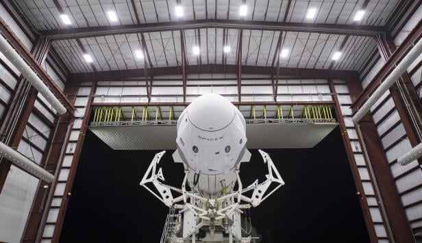 SpaceX Crew-1 Rollout