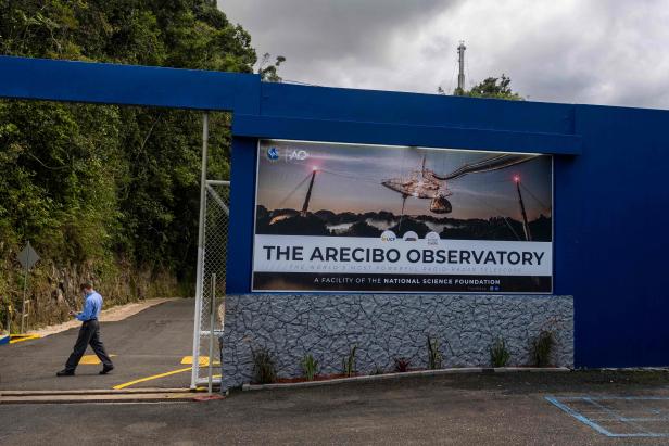 PUERTORICO-SCIENCE-ASTRONOMY-OBSERVATORY