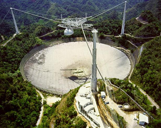 FILES-PUERTO RICO-ARECIBO OBSERVATORY