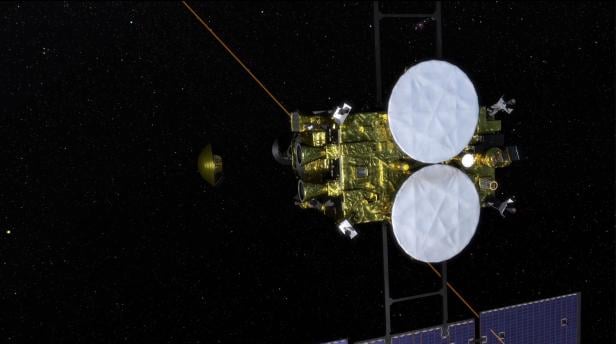Japan Aerospace Exploration Agency's Hayabusa2 space probe