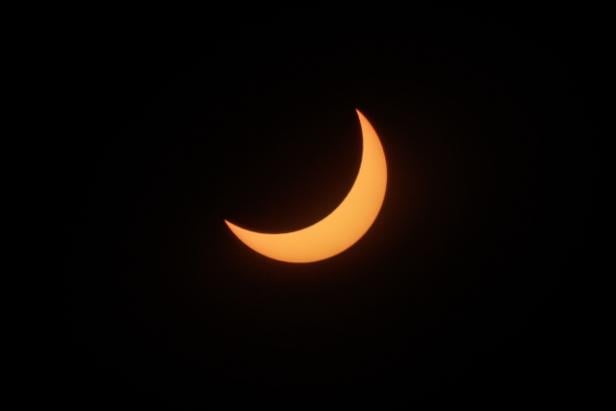 Solar eclipse in Chile and Argentina 