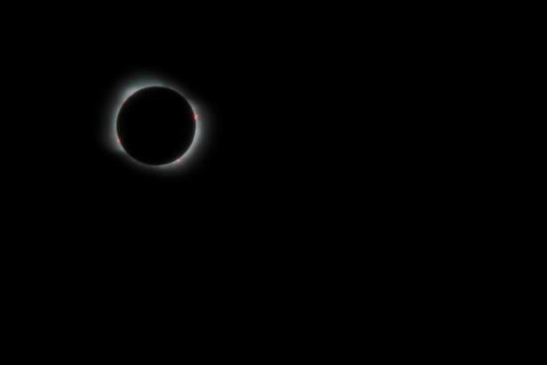 Total solar eclipse, visible in parts of Chile and Argentina