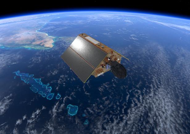 SPACE-CLIMATE-SEA-OBSERVATION