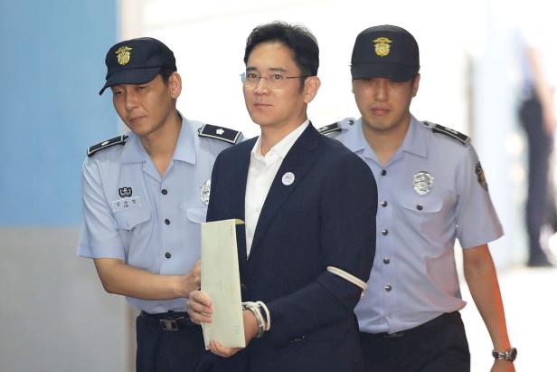 FILES-SKOREA-POLITICS-ECONOMY-SAMSUNG