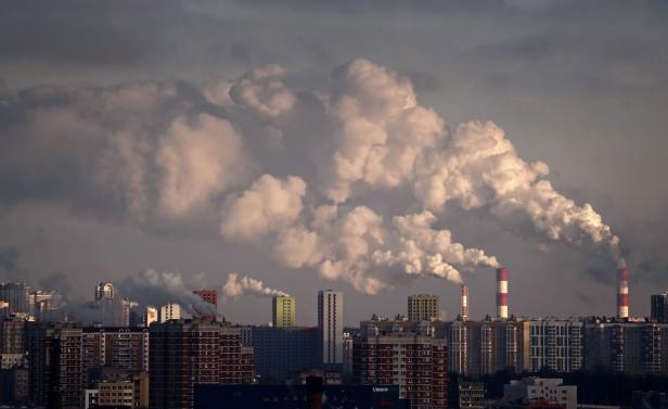 CO2 emissions in Moscow