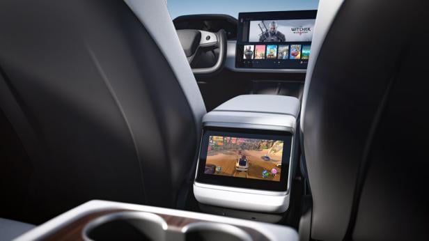 Tesla Zeigt Neues Model S Mehr Reichweite Und Neuer Innenraum