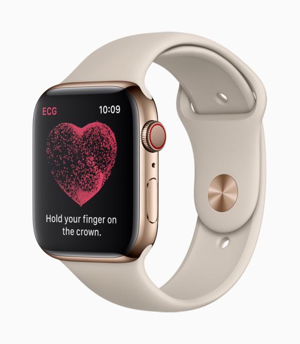 Apple introduces Apple Watch Series 4