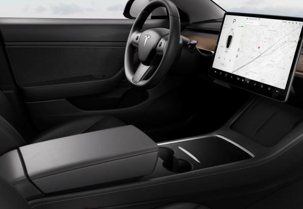 Tesla Model Y bekommt neue Mittelkonsole