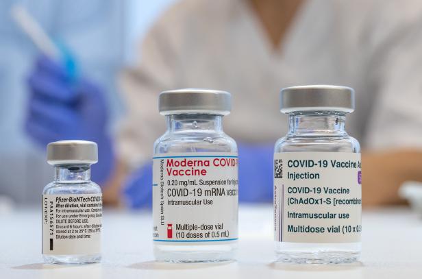 AstraZeneca Covid-19 Vaccine at the Skane University Hospital vaccination centre in Malmo