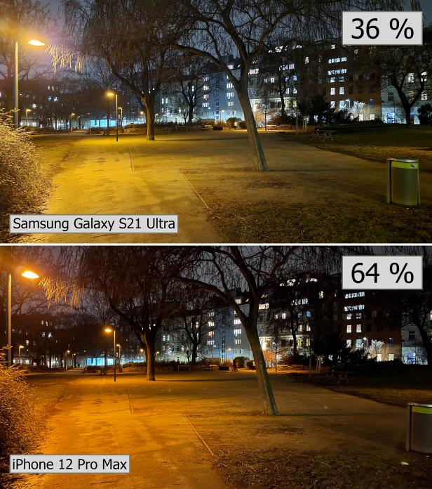 Kamera Blindtest Samsung Galaxy S21 Ultra Vs Iphone 12 Pro Max