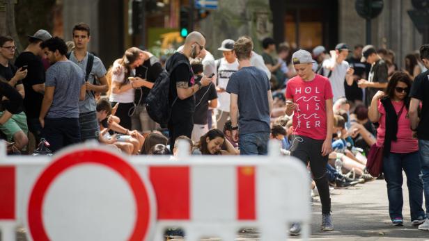 Brücke auf der KÖ für "Pokemon Go" gesperrt