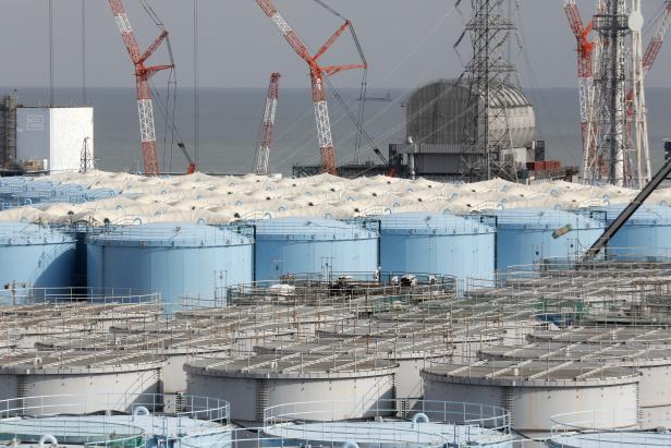 Japan to release water from Fukushima Daiichi nuclear plant into the ocean