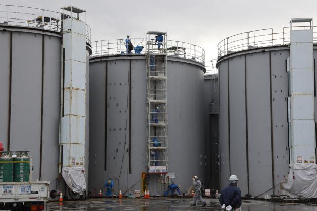 Japan to release water from Fukushima Daiichi nuclear plant into the ocean