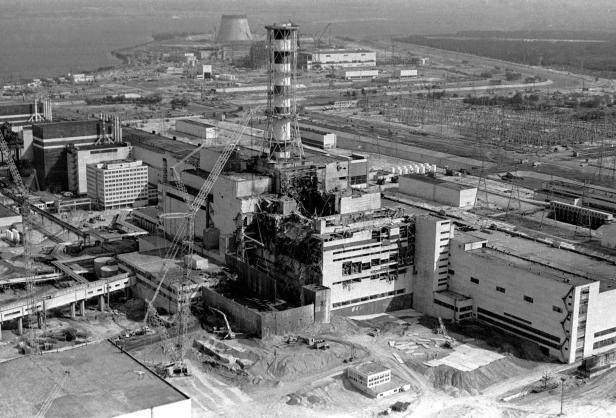 File photo to accompany the 25th anniversary of the Chernobyl nuclear disaster