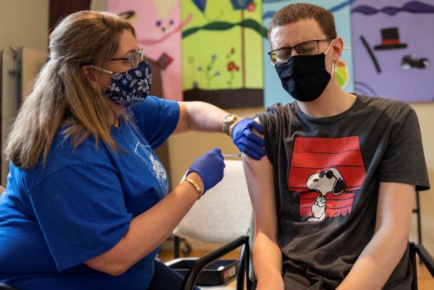 Vaccine clinic for special needs children and families in Worcester