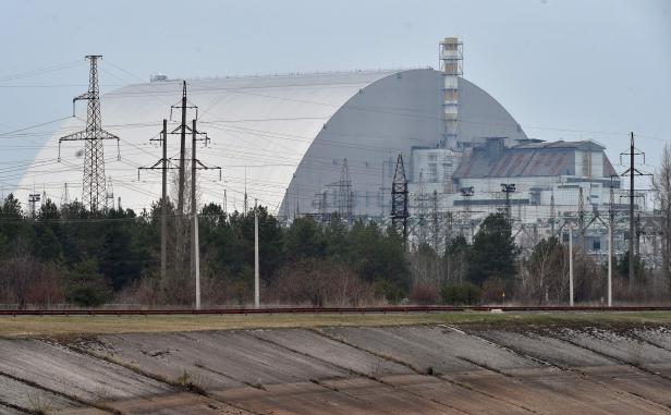 UKRAINE-CHERNOBYL-ANNIVERSARY