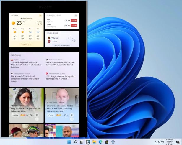 So Sieht Windows 11 Aus Neues Design Und Neues Startmenu