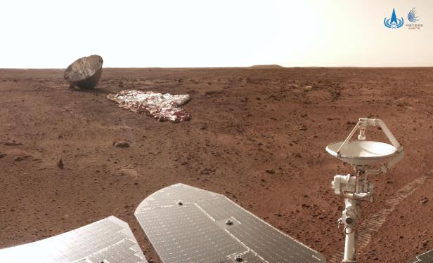 CHINA-SPACE-SCIENCE-MARS