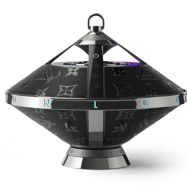 Arashigaoka Selskabelig censur Louis Vuitton verkauft UFO-Lautsprecher um 2.450 Euro