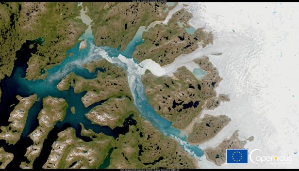 Greenland experienced 'massive' ice melt this week, scientists say