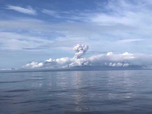 Volcanoes erupt in Alaska