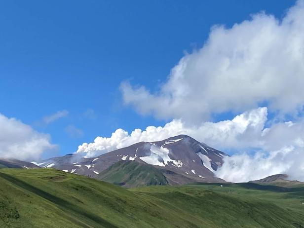 Volcanoes erupt in Alaska