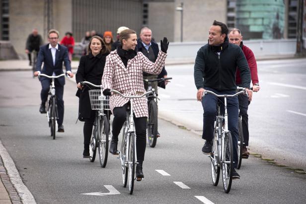 Irish PM Varadkar in Copenhagen