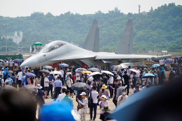 Airshow China in Zhuhai