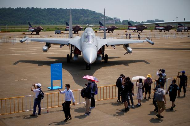 Airshow China in Zhuhai