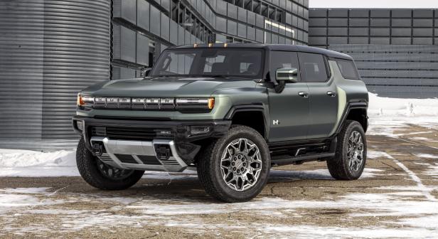 Der Hummer EV SUV von General Motors