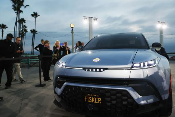 US-ELECTRIC-MAKER-FISKER-REVEALS-ITS-FISKER-OCEAN-VEHICLE