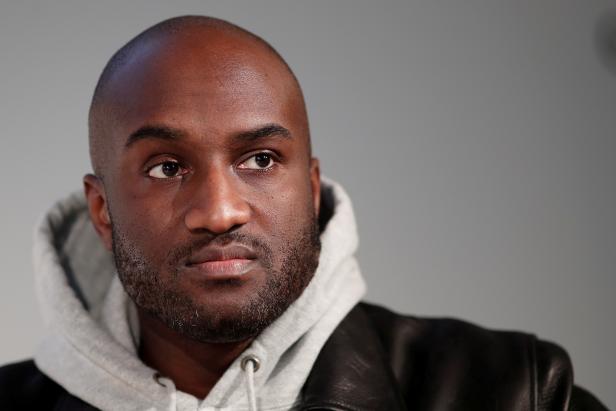 FILE PHOTO: Virgil Abloh, men's artistic director at Louis Vuitton, attends the 3rd edition of the Vogue Fashion Festival in Paris, France