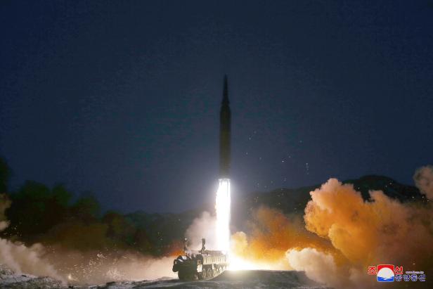 Hypersonic missile launched in North Korea