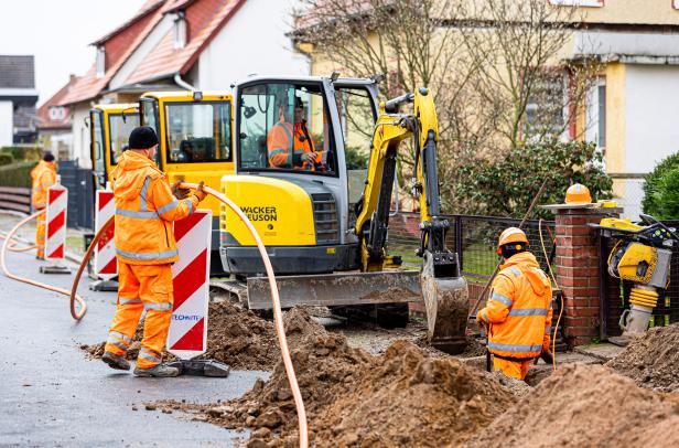 Glasfaserausbau in Niedersachsen