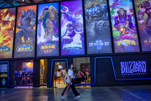 Microsoft buys Activision Blizzard in 68.7bn USD buyout