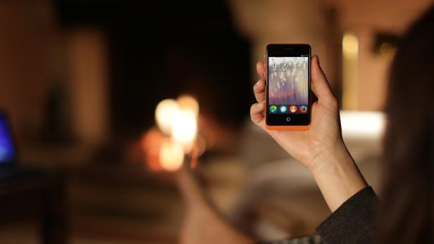 Firefox OS Smartphone Keon