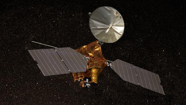 Die Raumsonde Mars Reconnaissance Orbiter