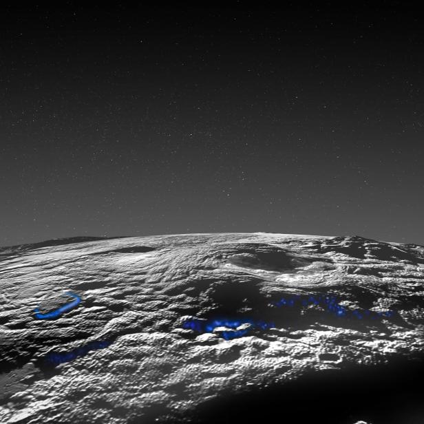SPACE-SCIENCE-PLUTO-VOLCANO SPACE-SCIENCE-PLUTO-VOLCANO