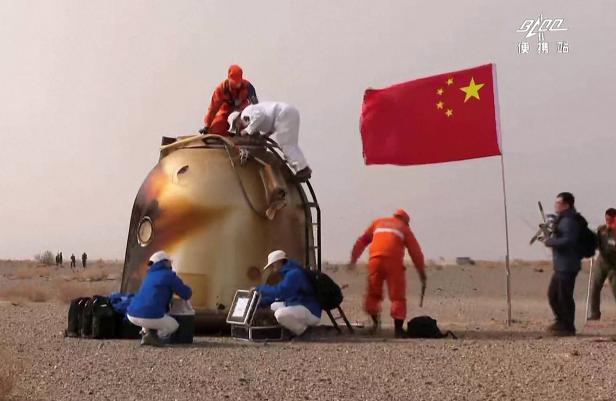 CHINA-SPACE-SCIENCE