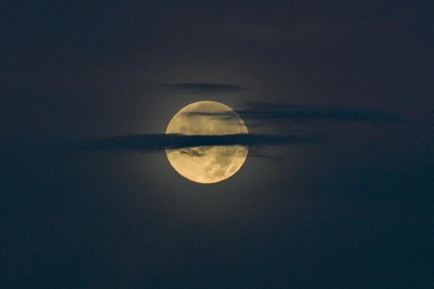 INDONESIA-ASTRONOMY-MOON