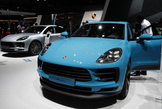 Mondial de l'Automobile Motor Show in Paris