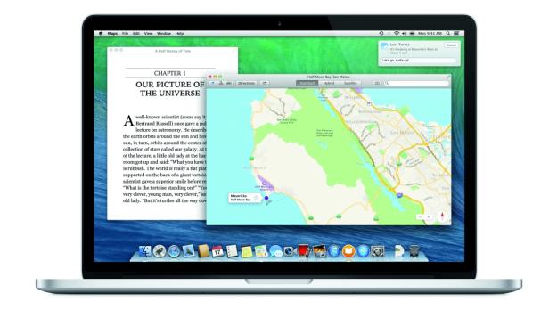 Mac OS X Mavericks