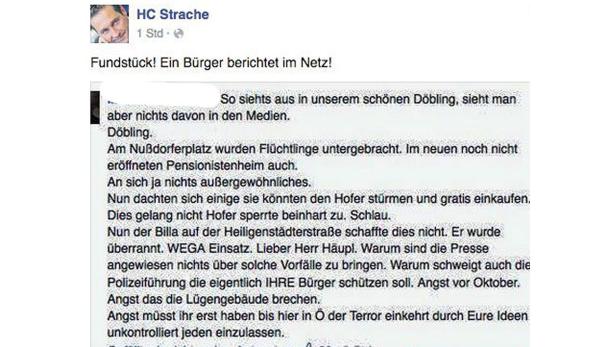 Straches 'Fundstück'
