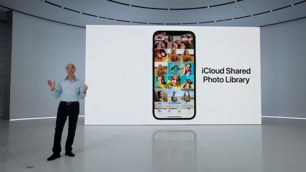 WWDC 2022 iCloud Shared Photo Library